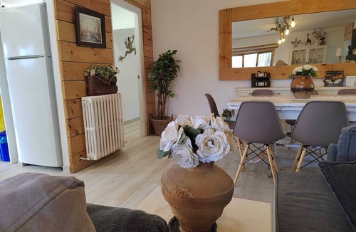 Los Angeles de San Rafael Ski Chalet | El Rincón de Gaia ✨🌸🌱 8 personas, piscina, barbacoa, jardín privado