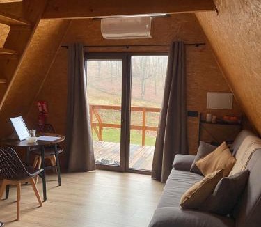 Lagunilla Other | El Roble Glamping - Cabaña Alpina Familiar