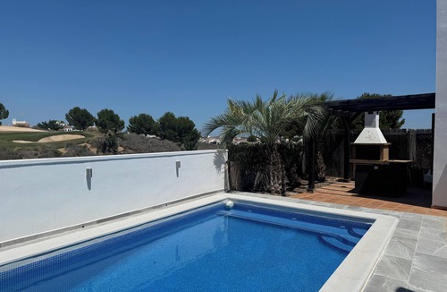 Caserio Los Tarquinos Villa | El Valle Golf Resort. Private-Pool, Hot Tub, Gym, Course View, Quiet Location