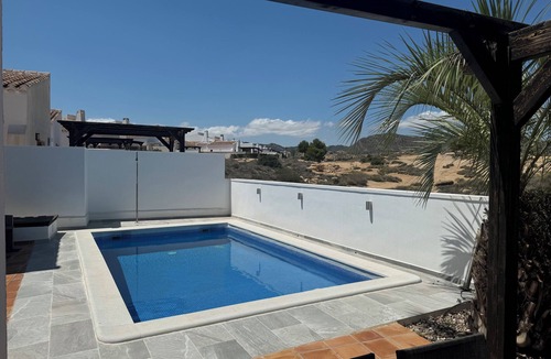 Caserio Los Tarquinos Villa | El Valle Golf Resort. Private-Pool, Hot Tub, Gym, Course View, Quiet Location