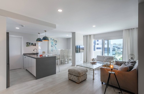 Ayamonte Apartment | Elegant Home by Haraganes Beach
