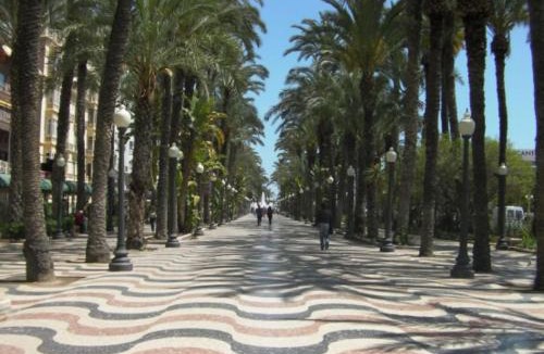 Pla del Bon Repos Apartment | Elegant room in Alicante - AC, Wifi & Comfort