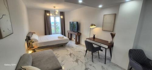 Pla del Bon Repos Apartment | Elegant room in Alicante - AC, Wifi & Comfort