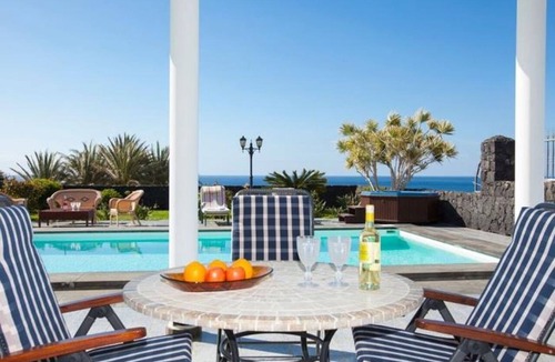 Puerto Calero Villa | Elegant villa with ocean view - 6 guests
