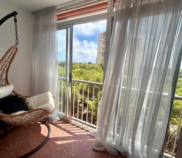 El Saler Apartment | Elegante apartamento con piscina en el Saler