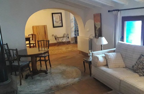 Vall de Gallinera House | Els Llombos - the suite