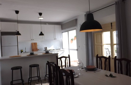 Competa House | Elvira House. Charming house with large terrace and beautiful views