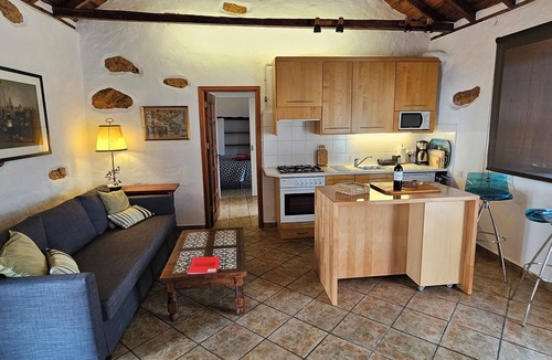 Casillas de Morales Apartment | En Fuerteventura Apartamento Frente al Volcán Gayría en Finca Rural Ecológica