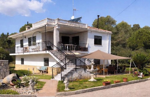 Villalonga Villa | Enjoy Nature and yet Close to the Beach!