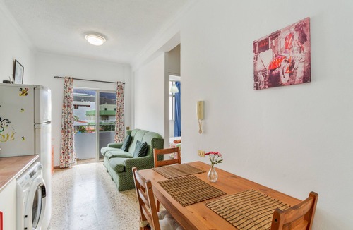La Aldea de San Nicolas Apartment | Vacation Apartment 'Karla' with Mountain View, Balcony and Wi-Fi
