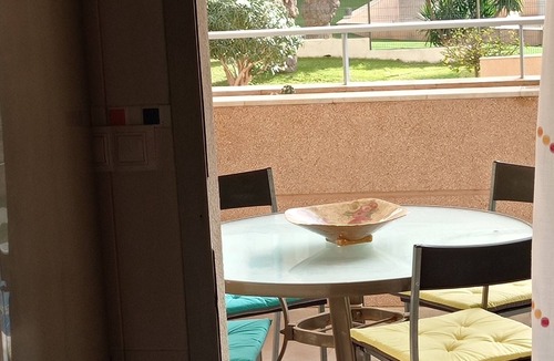 Villajoyosa Apartment | Beautiful apartment with two terraces 400 meters from the beach.