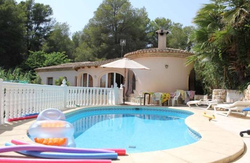 La Llobella Villa | Esmeralda Calpe Moraira Sea-Nature view private pool near beach AA.CC