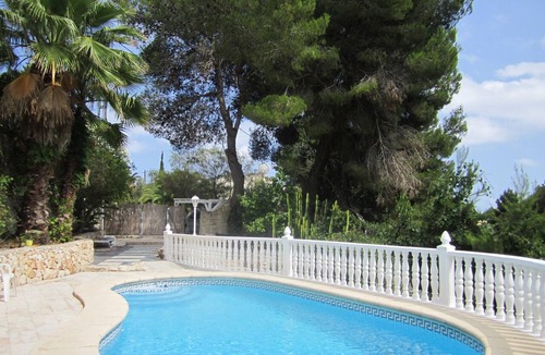 La Llobella Villa | Esmeralda Calpe Moraira Sea-Nature view private pool near beach AA.CC