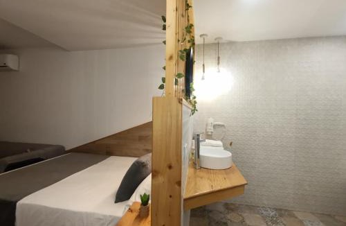 San Juan de Aznalfarache Apartment | "Estudio con balcón" A 9 min en metro del centro de Sevilla