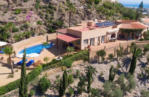 Ventanicas-El Cantal Villa | Exceptional Casa Redonda Villa - Private Pool & Spectacular Views