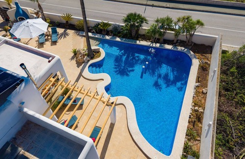 La Sabatera Villa | Exceptional Villa with Sea Views, Heated Pool, and Inspiring Design