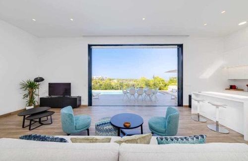 Lo Rufete Villa | Exclusiva villa con piscina climatizada/Colinas