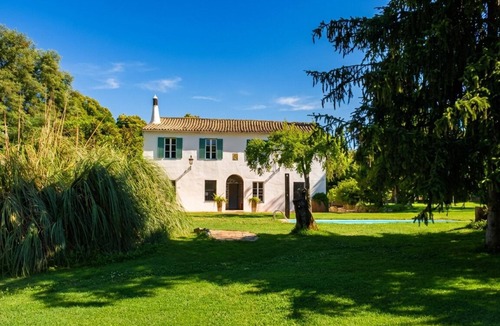 Constantina House | Exclusive house. Large garden & pool. Quiet. Walking distance from nice village