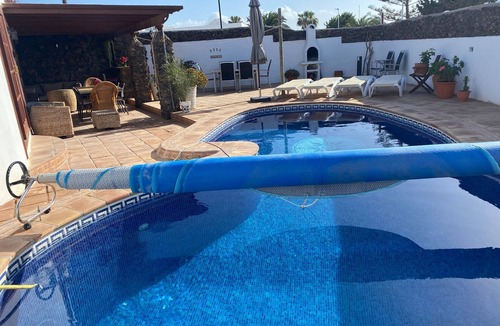 Los Mojones Villa | Exclusive Villa Margarita with private pool in Puerto del Carmen- Los Mojones