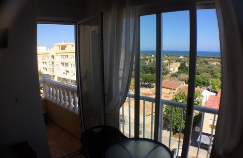 La Marina Apartment | FABULOUS SEA VIEW -5* STAR for 3 years just one 2* Spanish lady - No Spanish TV