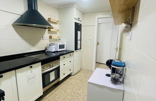 Pla del Bon Repos Apartment | Family 3-bedroom apartment in Alicante PARKING