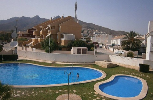 Bolnuevo Apartment | Family friendly apartment complex close to amenities and sea.