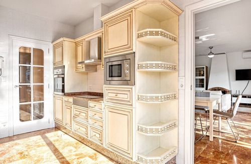Urbanitzacio la Fustera Villa | Family Only Villa "Perla Del Mar" with Sea View, Private Pool & Private Terraces