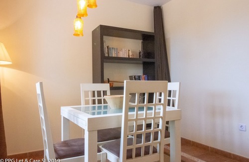 Costa Esuri Ski Chalet | Family Townhouse Large Terrace & Pool Access LOC01