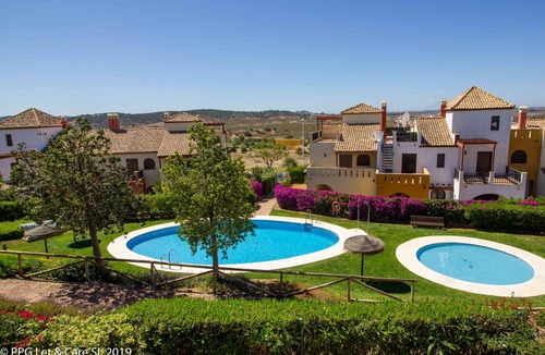 Costa Esuri Ski Chalet | Family Townhouse Large Terrace & Pool Access LOC01