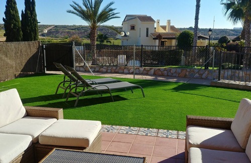 Corverica Villa | Family villa in the increasingly popular Hacienda del Alamo Golf and Spa Resort