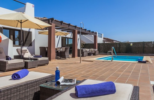 Caleta de Fuste Villa | Fantastic Front Line Villa On Prestigious Fuerteventura Golf Course
