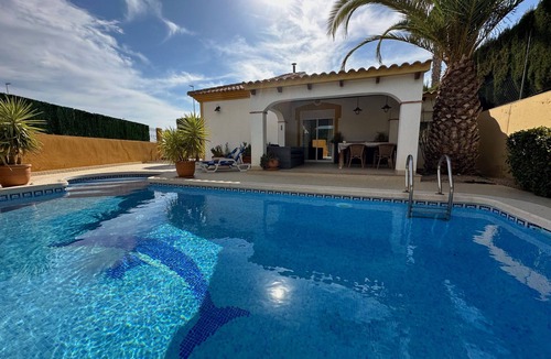 Mazarron Villa | Fantastic spacious detached bungalow with beautiful garden and private pool