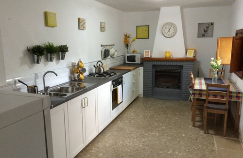 Iznajar House | Farmhouse With Private Pool And Breathtaking Views Over Lake Iznajar A/C