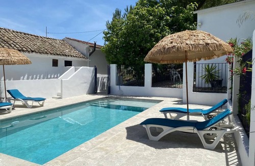 Iznajar House | Farmhouse With Private Pool And Breathtaking Views Over Lake Iznajar A/C