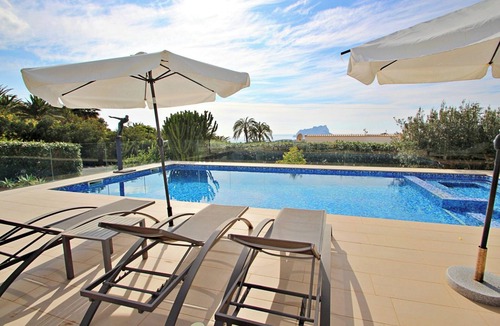 San Jaime Villa | Felicidad - private pool & ocean view villa in Benissa