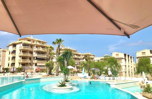 Guardamar del Segura Apartment | *Fewo Mariposa - luxury beach penthouse 200sqm, great sea view, free garage