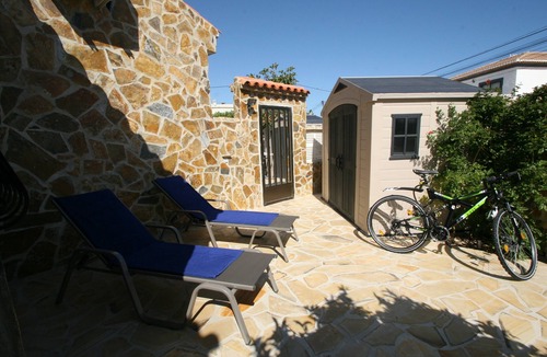 Els Poblets Villa | Finca basket, wheelchair accessible, stone villa by the sea.