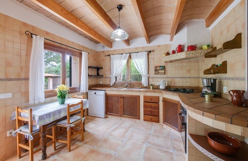 Inca Villa | Finca Can Reure with Mountain View, Wi-Fi Pool, Garden & Terrace