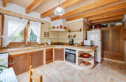 Inca Villa | Finca Can Reure with Mountain View, Wi-Fi Pool, Garden & Terrace