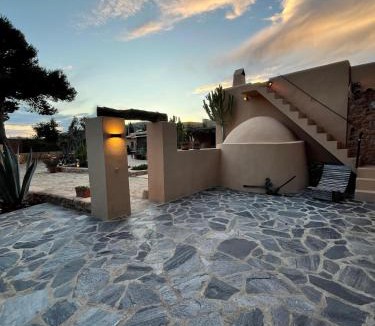 Sant Josep de sa Talaia Villa | Finca Can Toni 350qm with staff