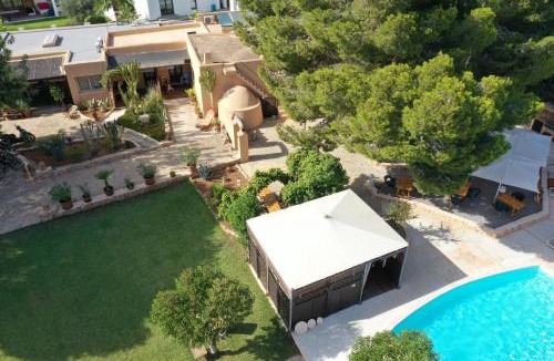 Sant Josep de sa Talaia Villa | Finca Can Toni 350qm with staff