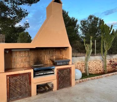 Sant Josep de sa Talaia Villa | Finca Can Toni 350qm with staff