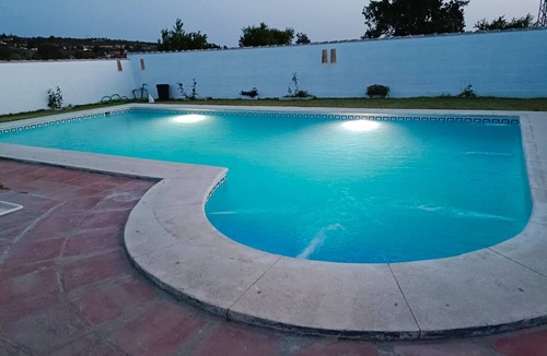 Arcos de la Frontera House | Finca El Campo: Pet-Friendly with Air Conditioning, Terrace & Garden
