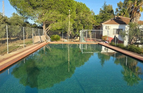 Niebla House | Finca El Palmar: Nature, swimming pool, barbecue in the countryside
