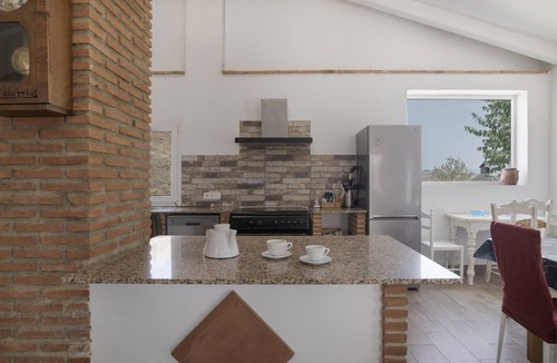 Olvera Villa | Finca El Porvenir with Mountain View, Pool, Whirlpool, Wi-Fi & Garden
