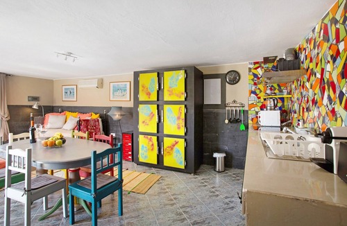 Aguimes Villa | Finca Fani 3 with Mountain Views, Shared Pool, Wi-Fi, Terrace and Garden