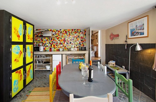 Aguimes Villa | Finca Fani 3 with Mountain Views, Shared Pool, Wi-Fi, Terrace and Garden