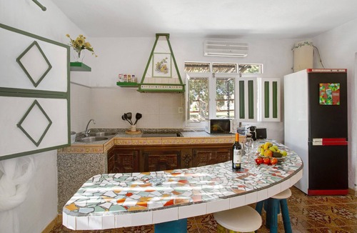 Aguimes Villa | Finca Fani 4 with Mountain Views, Shared Pool, Wi-Fi, Terrace & Garden