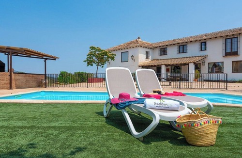 Archidona Villa | Finca La Carraca Archidona by Ruralidays