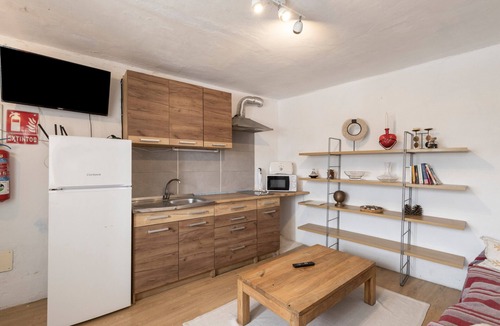 Agaete Villa | Finca Oaxaca – Casa Iguana: apartamento con vistas al mar y la montaña en Agaete